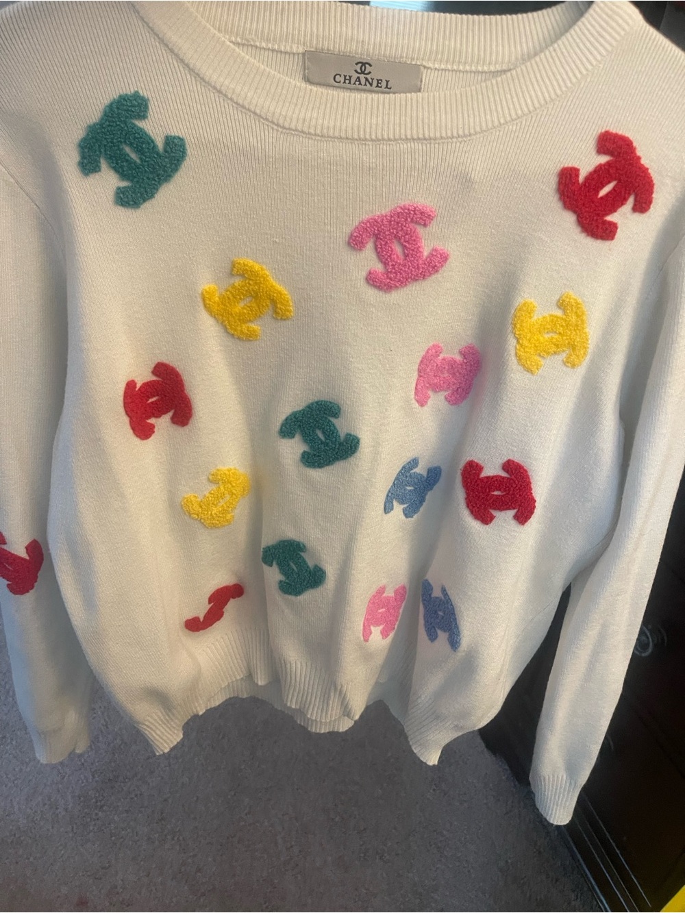 Colorful Sweater - Picture 2 of 5